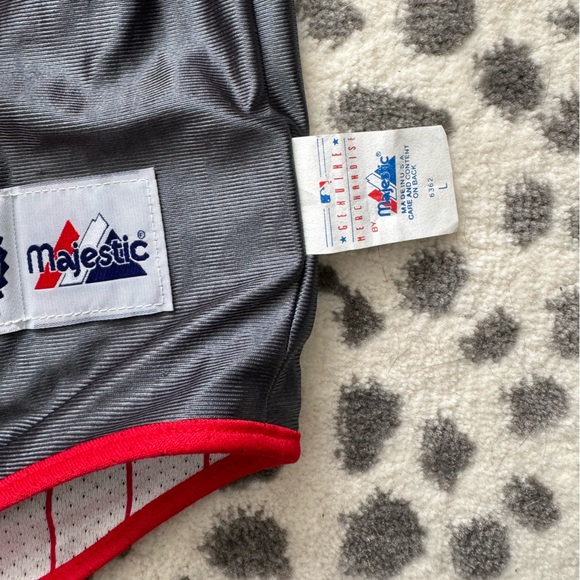 Men’s St Louis Cardinals Majestic Reversible Jersey - Size LG - Picture 2 of 16